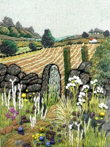 The Stone Stile Embroidery Kit, Rowandean Embroidery