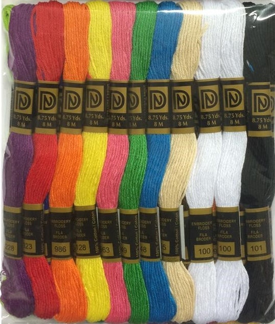 Stranded Cotton Thread PACKS – Sew Inspiring UK