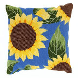 Sunflower Tapestry Kit Cushion / Herb Pillow, Cleopatra's Needle HP59