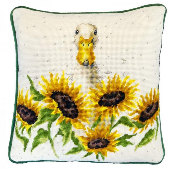 Sunshine Tapestry Kit, Needlepoint Kit Bothy Threads THD44
