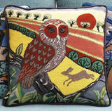Tawny Owl Tapestry Kit, Cleopatra's Needle