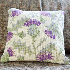 Thistle Tapestry Kit Cushion / Herb Pillow, Cleopatra's Needle HP53