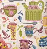 Time for Tea Tapestry Needlepoint Kit, Bothy Threads