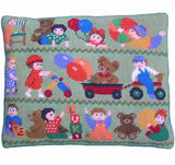 Toddlers at Play Tapestry Kit, Needlepoint Kit, The Fei Collection