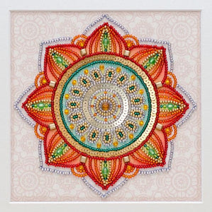 To Happiness Bead Embroidery Kit, Bead Work Kit VDV, TN-1006