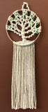 Macrame Kit, Macrame Wall Hanging Cotton Knot Kit Tree of Life 24"