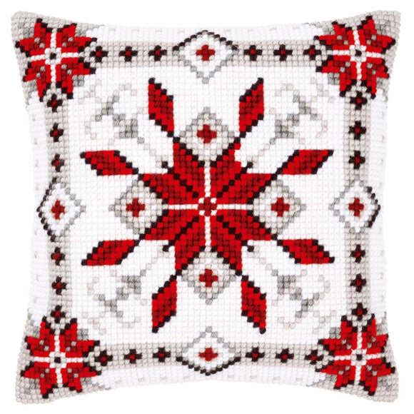 Snow Crystal CROSS Stitch Tapestry Kit, Vervaco pn-0146119