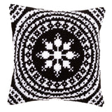 Black and White CROSS Stitch Tapestry Kits, Vervaco -PAIR