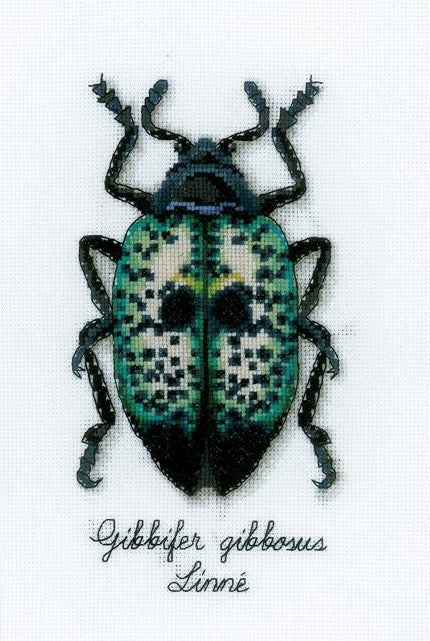 Blue Beetle Counted Cross Stitch Kit, Vervaco pn-0165369