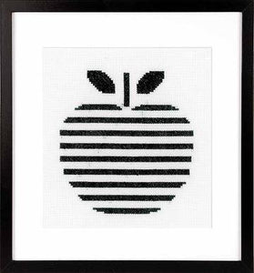 Apple Counted Cross Stitch Kit, Vervaco pn-0156111