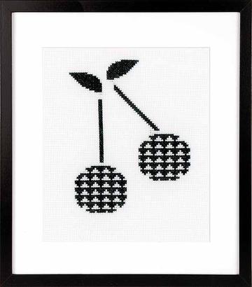 Cherries Counted Cross Stitch Kit, Vervaco pn-0156113