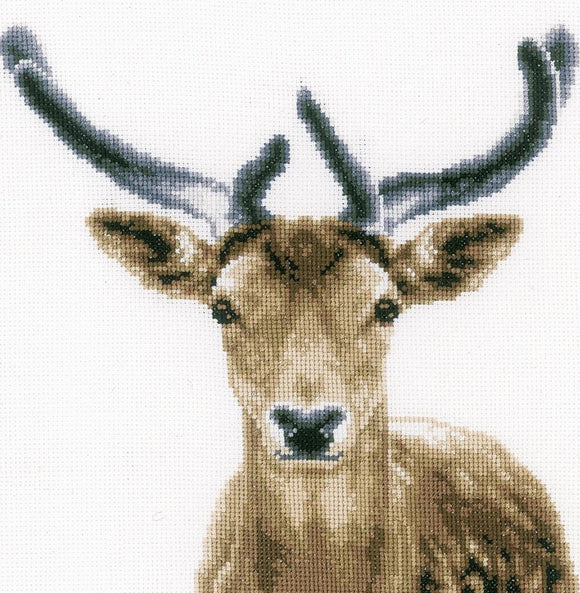 Deer Counted Cross Stitch Kit, Vervaco pn-0166708