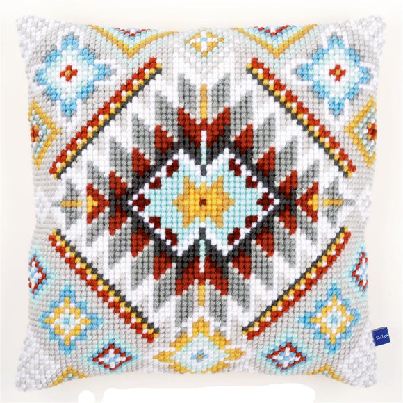 Ethnic Print 3 CROSS Stitch Tapestry Kit, Vervaco PN-0154993