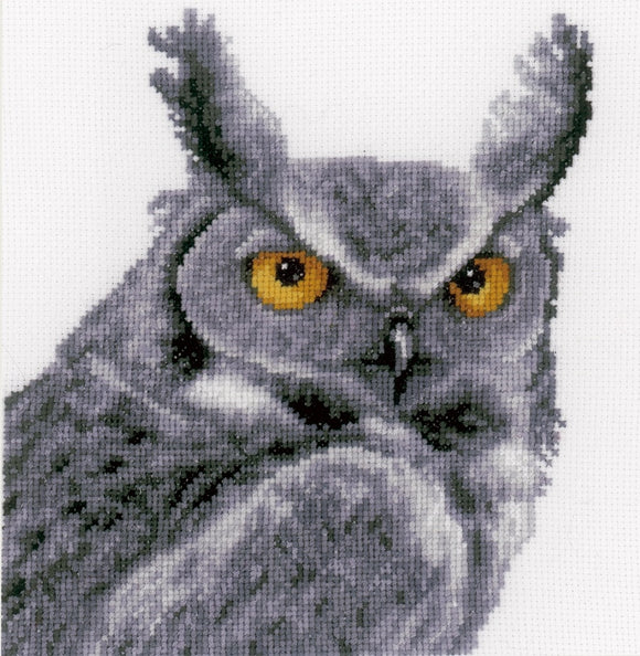 Grey Owl Counted Cross Stitch Kit, Vervaco pn-0149952