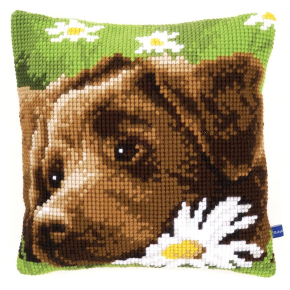 Labrador CROSS Stitch Tapestry Kit, Vervaco PN-0153855