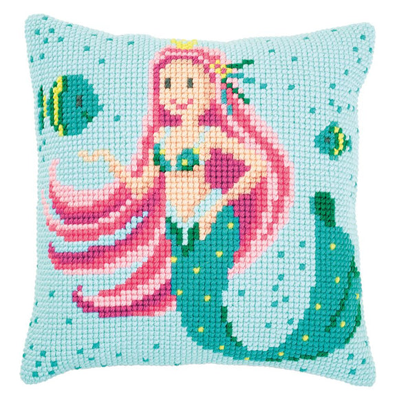 Mermaid CROSS Stitch Tapestry Kit, Vervaco PN-0171614