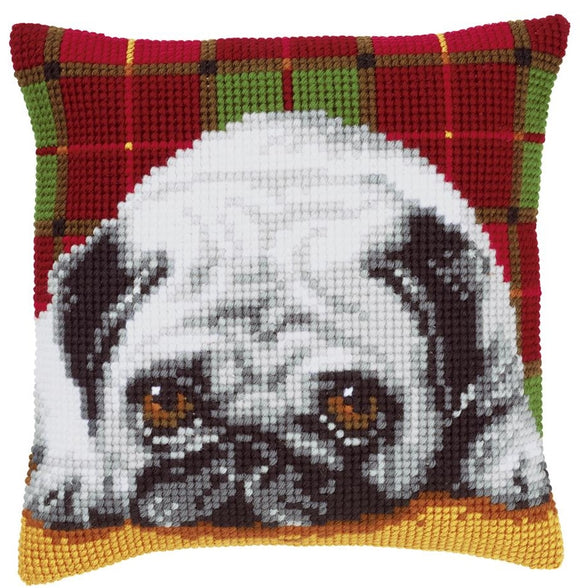 Pug CROSS Stitch Tapestry Kit, Vervaco PN-0148811