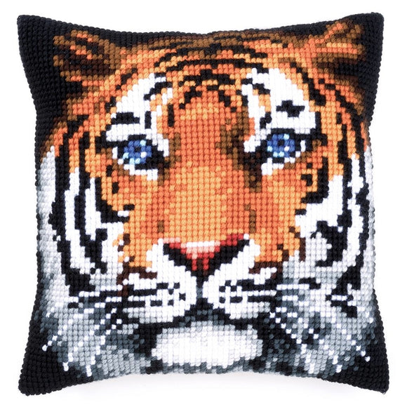 Tiger CROSS Stitch Tapestry Kit, Vervaco pn-0162358