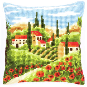 Tuscan Village CROSS Stitch Tapestry Kit, Vervaco PN-0144846