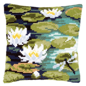 Water Lilies CROSS Stitch Tapestry Kit, Vervaco PN-0148217
