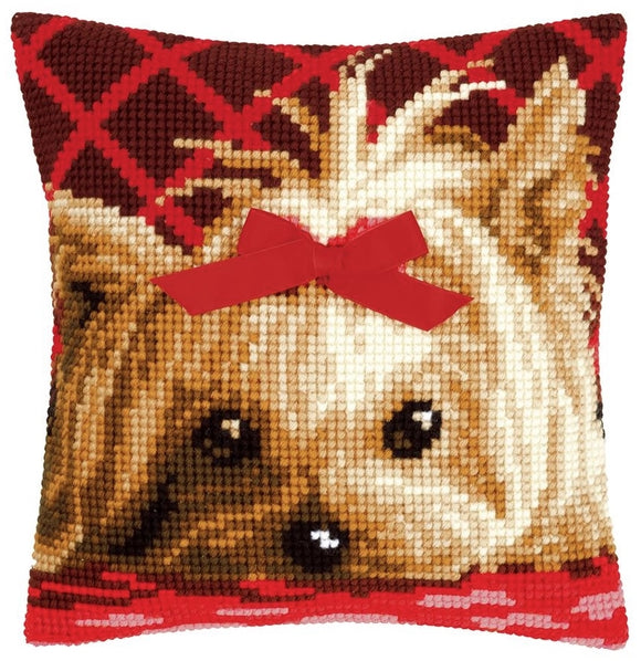 Yorkshire Terrier CROSS Stitch Tapestry Kit, Vervaco PN-0146989