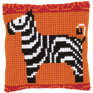 Zebra Mini CROSS Stitch Tapestry Kit, Vervaco pn-0146835