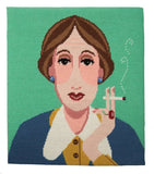 Virginia Woolf Tapestry Kit Needlepoint, Appletons
