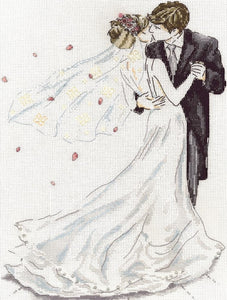 Wedding Dance Counted Cross Stitch Kit, Design Works 2844