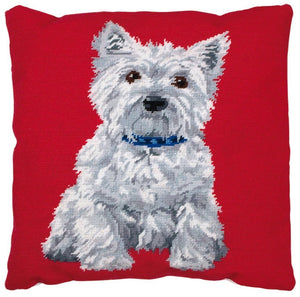 Westie Tapestry Kit Needlepoint, Anchor ALR36