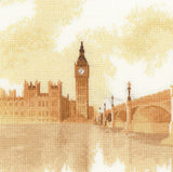 Westminster Cross Stitch Kit, Heritage Crafts - John Clayton