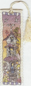 White House Sunset Bookmark Cross Stitch Kit, Michael Powell Art BM020