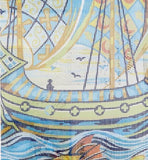 Glorafilia Needlepoint Tapestry Kit, William de Morgan Galleon GL5009