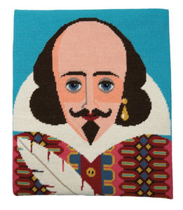 William Shakespeare Tapestry Kit Needlepoint, Appletons