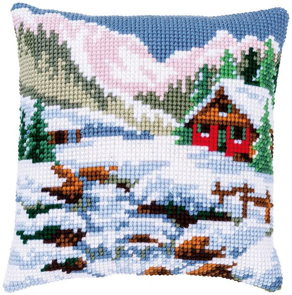 Winter Scenery CROSS Stitch Tapestry Kit, Vervaco PN-0150836