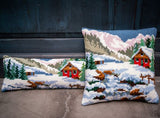Winter Scenery CROSS Stitch Tapestry Kit Draught Excluder, Vervaco PN-0188593