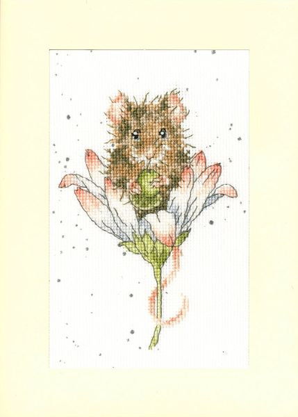Wishes Just for You Cross Stitch Kit Greeting Card, Bothy Threads XGC32