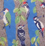 Woodpeckers Tapestry Kit Needlepoint Kit, The Fei Collection
